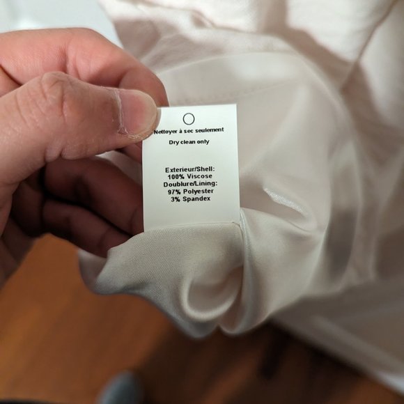 Birds of North America Hoover Wedding Dress - Picture 5 of 8